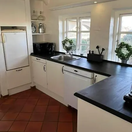 Romantisk Bondehus Villa Strandby